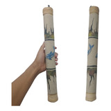 Pau De Chuva Pequeno Bambu Araia 40cm - Artesanal Indígena 