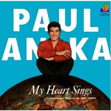 Paul Anka My Heart Sings Cd Remasterizado Pop Anos 50