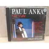 Paul Anka-my Way Great Hits Live