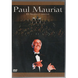 Paul Mauriat Dvd El Bimbo Concert Novo Original Lacrado