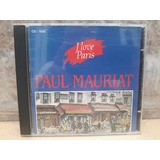 Paul Mauriat-i Love Paris-original Ótimo Estado Cd