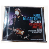 Paul Mccartney- Up Close Complete Edition (cd+ Dvd Japan)