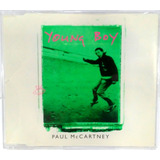 Paul Mccartney Young Boy Cd Single Importado