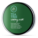 Paul Mitchell Tea Tree Shaping Cream 85ml Cera Fixação Forte