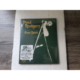 Paul Rodgers - Free Spirit - Blu Ray Importado. Lacrado