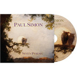 Paul Simon Cd Seven Psalms Lacrado Importado Versão Do Álbum Estandar