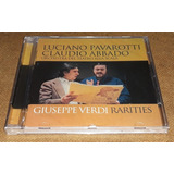 Pavarotti E Abbado - Cd Verdi