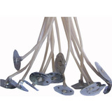 Pavio P/ Velas Decorativas 150 Uni De Parafina 5 Cm Altura