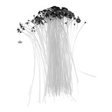 Pavio P/ Velas Decorativas 18cm Pacote Com 300un Parafinado