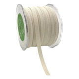 Pavio Tochas Lamparinas Lampião Fio Chato 20mm Algodão 5mt