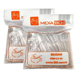 Pazinha Mexedor De Café 9cm 2pcts C/500 Unids