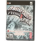 Pc - Roller Coaster Tycoon 3 Platinum! - Original