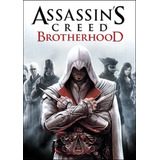 Pc Assassins Creed Brotherhood- Novo- Original- Lacrado