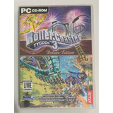 Pc Cd-rom Roller.coaster Tycoon 3