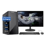 Pc Completo Fácil Intel I3 04gb