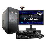 Pc Completo Home Office Amd C-60