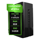 Pc Computador Cpu, Intel I5, Ssd