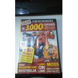 Pc Game 3000 Jogos Original (dvd 9gb) Relíquia