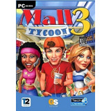 Pc Game Mall Tycoon 3 - Original - Lacrado - Novo