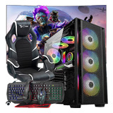 Pc Gamer Completo I7 16gb + Cadeira Game Monitor 23 Curvo