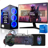 Pc Gamer Completo I7 16gb Ssd 1tb Rx 560 19 Strong Tech