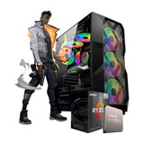 Pc Gamer Desk Computador I5 16gb, Ssd 240gb, Placa Vídeo 4gb