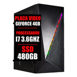 Pc Gamer Geforce 4gb / Intel