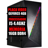Pc Gamer I5 9 Geração / Placa Video 4gb / 16g Ddr4 / Ssd 480