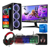 Pc Gamer I7 16gb Ssd 1tb Rx 580 8gb 400w 23 Strong Tech