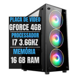 Pc Gamer Intel Core I7/placa De