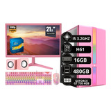Pc Gamer Rosa Intel Core I5