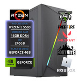 Pc Gamer Ryzen 5 5500 16gb