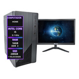 Pc I5 Completo 16gb Ddr3,ssd 240gb,