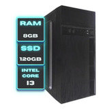 Pc Intel Core I3 8gb Ssd