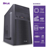 Pc J1800 2.41ghz 4gb Ddr3 Ssd 120gb 2 Serial 1 Paralela 200w