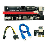 Pci-e Rider 009s 16x Extender Usb