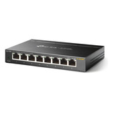 Pct 5x Switch 8 Portas Gigabit Gerenciável Tp-link Tl-sg108e
