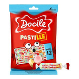 Pct Bala Pastilha Pastille Mini 12