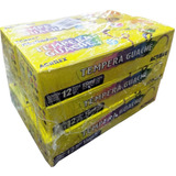 Pct C/6 Caixas Tempera Guache 12 Cores 15ml Cada Acrilex