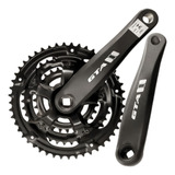 Pdv Pedivela Pe De Vela Gta Serve Shimano 3 Coroas 170mm Mtb