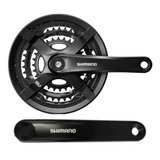Pdv Pedivela Pe De Vela Shimano Tourney 3 Coroas 170mm Mtb