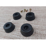 Pé Borracha P\amp Meteoro Cubo Qx200 Cb\gt Kit 4 Pçs