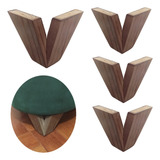 Pe Canto Pra Sofá Madeira Wood Classic-sala-living-mesa-rack