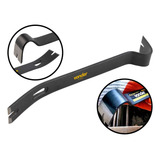 Pé De Cabra Chato 15 Polegadas Aço Carbono Pintado 38cm