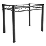 Pé De Mesa Para Tampo Pedra Granito 1,00 Sala De Jantar Ql