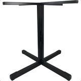 Pé De Mesa Reunião P Tampo Madeira Granito Vidro Pedra 72cm