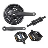 Pe De Vela Ltx Tipo Shimano Eixo Central Com Rolamento Pedal