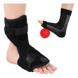 Pé Gota Órtese Brace Tornozelo Plantar Fascite Splint Supp