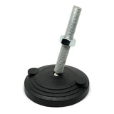 Pé Nivelador Articulado Base 100 M16x180 Aço (08 Peças)