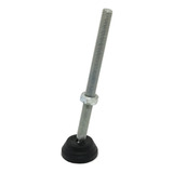 Pé Nivelador Articulado Base 30 M12x150 Aço (20 Peças)